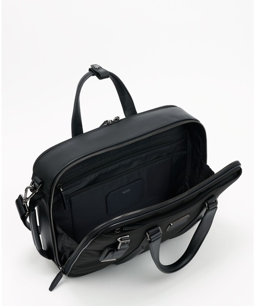 TUMI(トゥミ)の「JARVIS スリー・イン・ワン・ブリーフ(A4/PC15インチまで対応)(ビジネスバッグ・メンズ・ブラック×ブルー・FREE)」の12枚目の写真