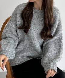 つぶつぶニット