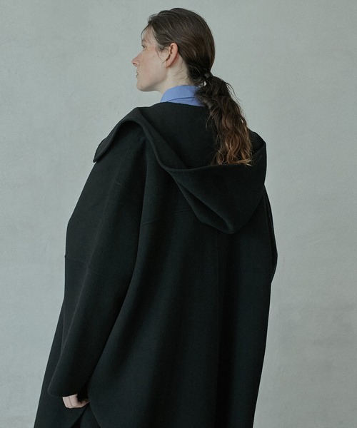 LE CIEL BLEU（ルシェルブルー）の「フードオーバーコート / Hooded