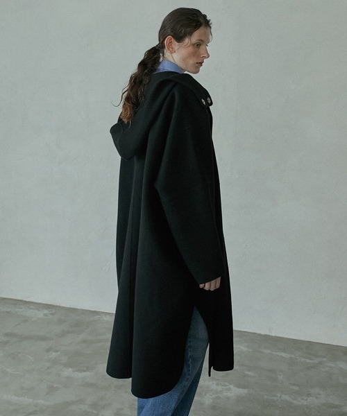 LE CIEL BLEU（ルシェルブルー）の「フードオーバーコート