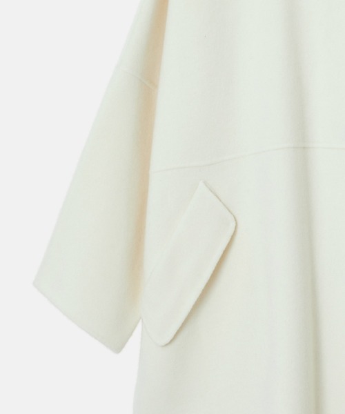 LE CIEL BLEU(ルシェルブルー)の「フードオーバーコート / Hooded Over COAT(その他アウター・レディース・ライトグレー/アイボリー/ブラック/ターコイズブルー・36/34)」の13枚目の写真