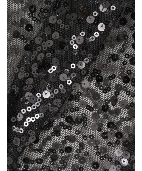 MURUA（ムルーア）の「スパンコールセミシアートップス（Tシャツ/カットソー・レディース・ブラック/ネイビー・FREE）」の22枚目の写真