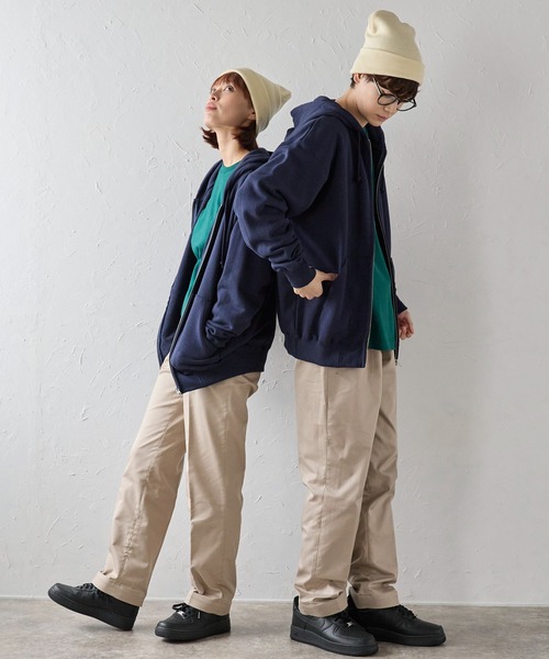 定価22,000円FRAPBOISトラースパーカー　サイズ2 M〜L 03.jpg