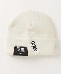 NEW ERA(j[G)NEW ERA/j[G LbY r[j[ jbgX ްưBA CUFF KNIT CHIWHI 14325281(jbgLbv/r[j[)