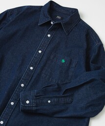 POLO BCS | 【WEB限定】POLO BCS(ポロ・ビーシーエス)デニムシャツ(シャツ/ブラウス)