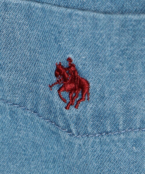 POLO BCS（ポロ ビーシーエス）の「【WEB限定】POLO BCS（ポロ・ビーシーエス）デニムシャツ（シャツ/ブラウス・メンズ・コバルトブルー/ネイビー・M/L）」の17枚目の写真