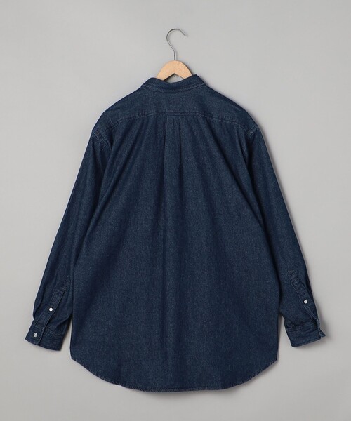 POLO BCS（ポロ ビーシーエス）の「【WEB限定】POLO BCS（ポロ・ビーシーエス）デニムシャツ（シャツ/ブラウス・メンズ・コバルトブルー/ネイビー・M/L）」の19枚目の写真