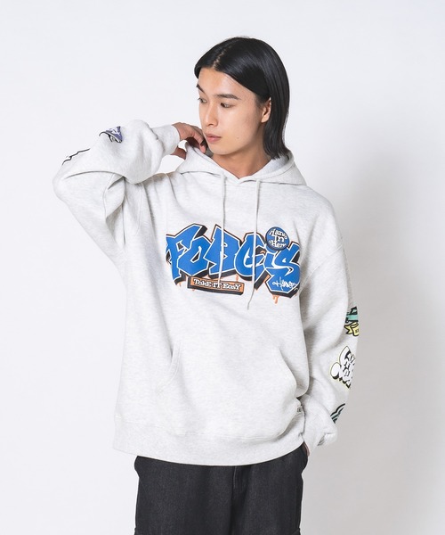 ZEROPLANET★韓国★人気★パイパーシャーリングフード WHITE セール】【DESERT SPORTSWEAR/デザートスポーツウェア】ビック