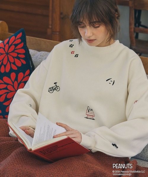 セール】【PEANUTS / SNOOPY】別注 ピーナッツ スヌーピー