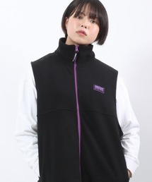DISCUS ATHLETIC(ディスカスアスレチック)スタンドネックフリースベスト レディース メンズ ユニセックス