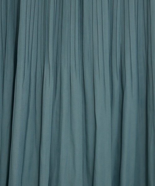 KATHARINE ROSS（キャサリンロス）の「【Pillini/ピリーニ】ヴィンテージサテンプリーツスカート（スカート・レディース・グリーン/ブラック/グレイッシュベージュ・MEDIUM）」の16枚目の写真