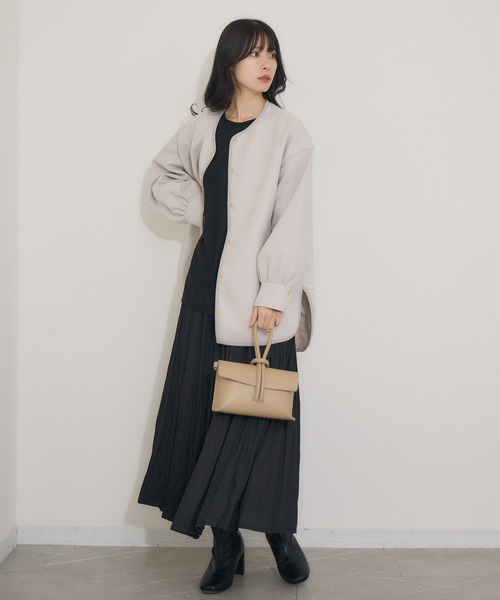 KATHARINE ROSS（キャサリンロス）の「【Pillini/ピリーニ】ヴィンテージサテンプリーツスカート（スカート・レディース・グリーン/ブラック/グレイッシュベージュ・MEDIUM）」の18枚目の写真