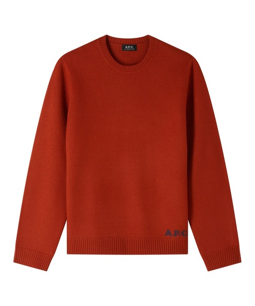 A.P.C.（アーペーセー）の「PULL EDWARD 24A（ニット/セーター）」 - WEAR