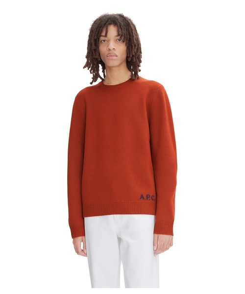 A.P.C.（アーペーセー）の「PULL EDWARD 24A（ニット/セーター）」 - WEAR