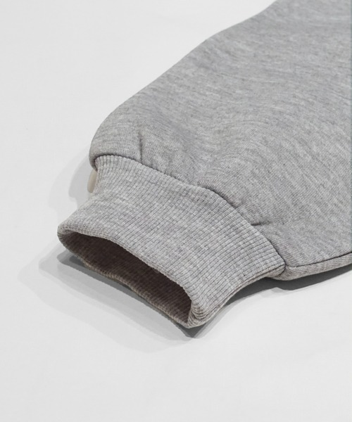 coca(coca)(コカ)の「裏起毛ジップアップフーディー(パーカー・レディース・その他1/グレー・M/L)」の5枚目の写真