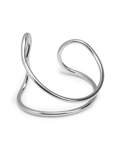 CENE（セネ）の「【CENE】セネ/メタルラインワイドバングル（バングル/リストバンド・レディース・シルバー/ゴールド・FREE）」の15枚目の写真