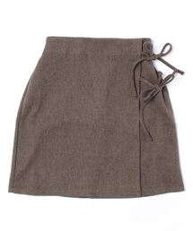 flower | ラップリボンミニスカート(スカート)