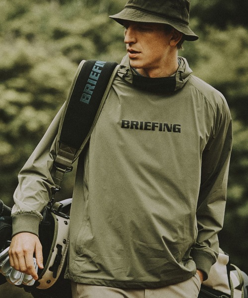 BRIEFING（ブリーフィング）の「MEN'S WIND HOODIE（テーラード