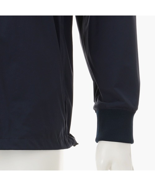 BRIEFING（ブリーフィング）の「MEN’S WIND HOODIE（テーラードジャケット・メンズ・ブラック/ネイビー/オリーブ・M/L/XL）」の6枚目の写真