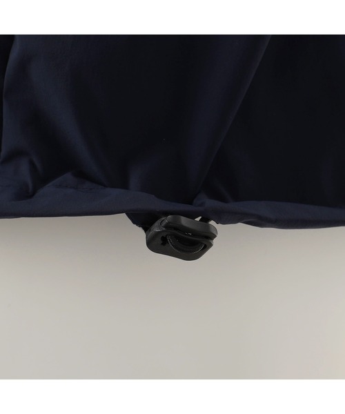 BRIEFING（ブリーフィング）の「MEN’S WIND HOODIE（テーラードジャケット・メンズ・ブラック/ネイビー/オリーブ・M/L/XL）」の7枚目の写真