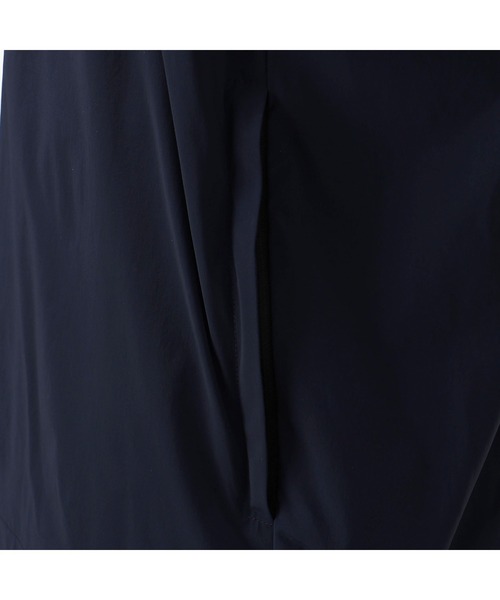 BRIEFING（ブリーフィング）の「MEN’S WIND HOODIE（テーラードジャケット・メンズ・ブラック/ネイビー/オリーブ・M/L/XL）」の8枚目の写真