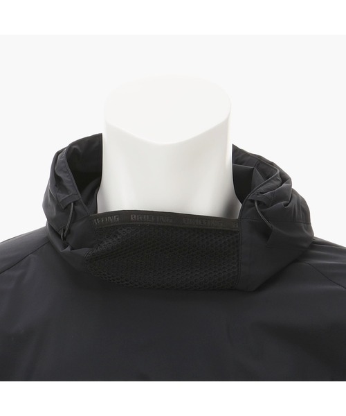 ブリーフィング MEN'S WIND HOODIE BRIEFING - MEN'S WIND HOODIE / 4WAYストレッチタフタ テクニカル
