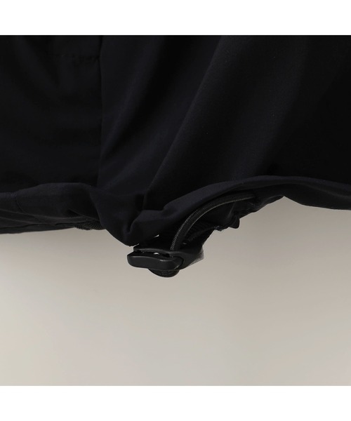 BRIEFING（ブリーフィング）の「MEN’S WIND HOODIE（テーラードジャケット・メンズ・ブラック/ネイビー/オリーブ・M/L/XL）」の18枚目の写真