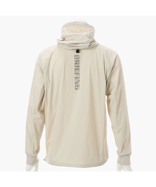 ブリーフィング MEN'S WIND HOODIE BRIEFING - MEN'S WIND HOODIE / 4WAYストレッチタフタ テクニカル