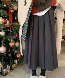 LAC-VERT | シンプルロングプリーツスカート(スカート)