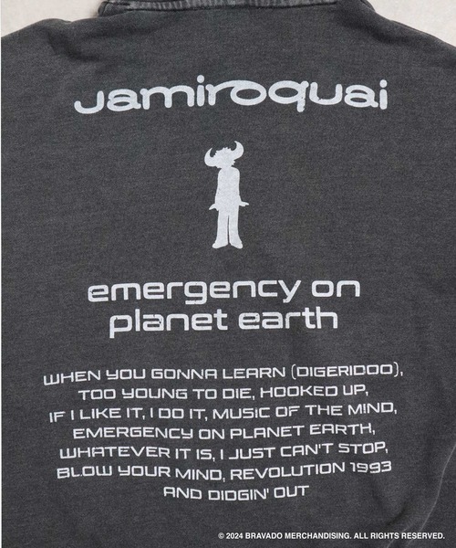 Right-on（ライトオン）の「ＪＡＭＩＲＯパーカー（パーカー・メンズ・キナリ/ブラック・M/L）」の10枚目の写真