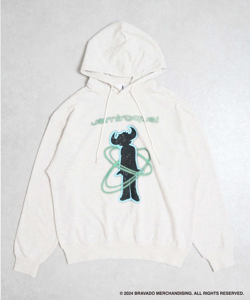 Right-on（ライトオン）の「ＪＡＭＩＲＯパーカー（パーカー・メンズ・キナリ/ブラック・M/L）」の3枚目の写真