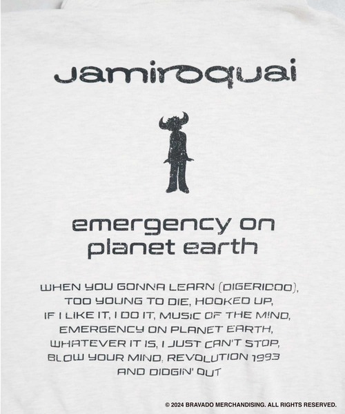 Right-on（ライトオン）の「ＪＡＭＩＲＯパーカー（パーカー・メンズ・キナリ/ブラック・M/L）」の6枚目の写真