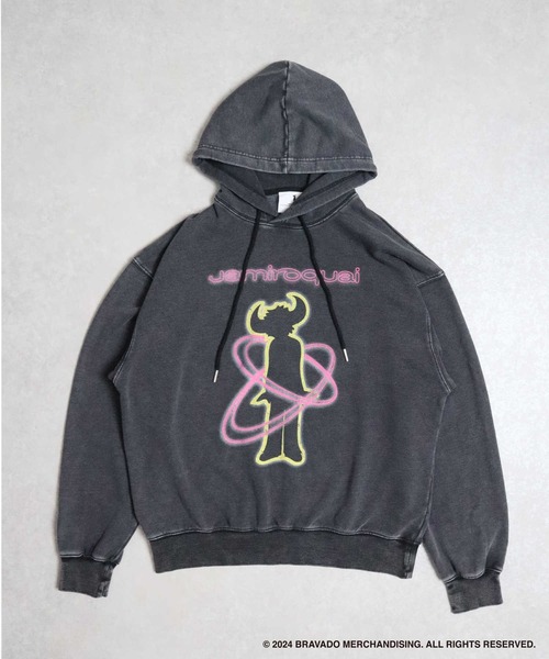 Right-on（ライトオン）の「ＪＡＭＩＲＯパーカー（パーカー・メンズ・キナリ/ブラック・M/L）」の7枚目の写真