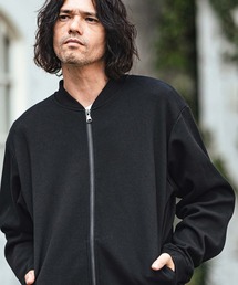 CAMBIO｜カンビオのブルゾン（ブラック/黒色系・ジップアップ