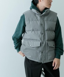 ITEMS URBANRESEARCH | 『撥水』多機能 ボリュームパデッドベスト(ダウンベスト)