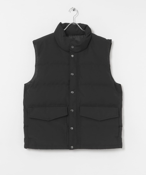 ITEMS URBANRESEARCH（アイテムズ アーバンリサーチ）の「『撥水』多機能 ボリュームパデッドベスト（ダウンベスト・メンズ・ブラック/カーキ/グレー・MEDIUM/LARGE）」の14枚目の写真