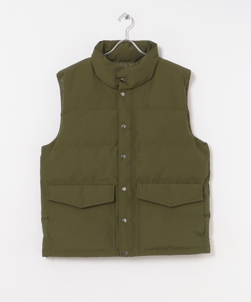 ITEMS URBANRESEARCH（アイテムズ アーバンリサーチ）の「『撥水』多機能 ボリュームパデッドベスト（ダウンベスト・メンズ・ブラック/カーキ/グレー・MEDIUM/LARGE）」の15枚目の写真