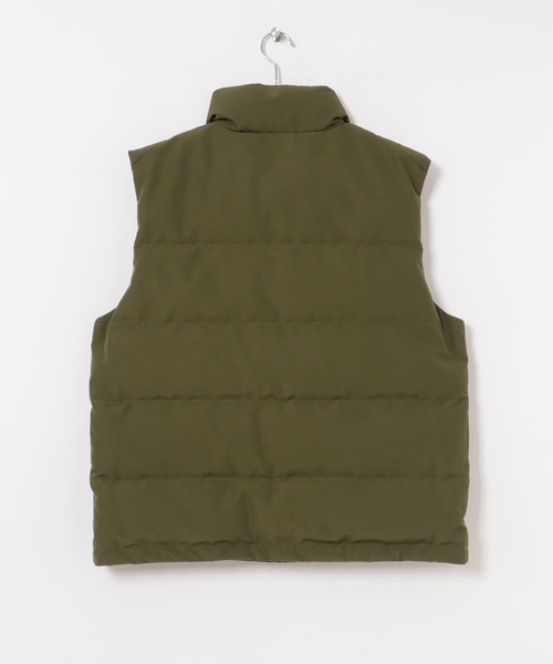 ITEMS URBANRESEARCH（アイテムズ アーバンリサーチ）の「『撥水』多機能 ボリュームパデッドベスト（ダウンベスト・メンズ・ブラック/カーキ/グレー・MEDIUM/LARGE）」の18枚目の写真