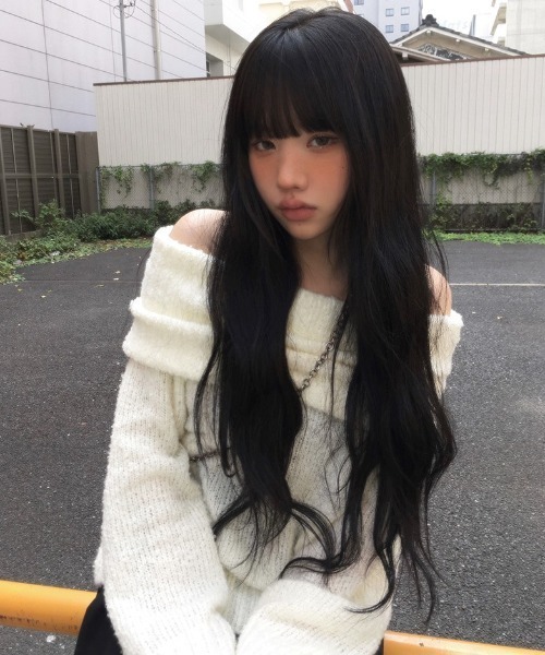 【セール】[MADE] オフショルダーブークレシャギーニット（ニット/セーター）｜anyonemore（エニワンモア） 6,072円