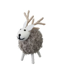 MARK'S（マークス）の「マークス モコモコアニマル・ふわふわトナカイ クリスマス インテリア（インテリア雑貨）」