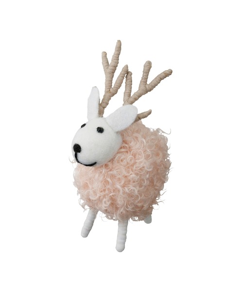 マークス モコモコアニマル・ふわふわトナカイ クリスマス インテリア