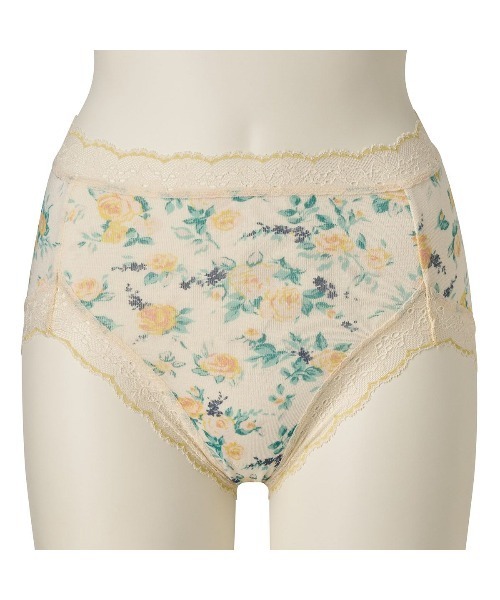キッドブルー -エディスフラワー -深型ショーツ -KIAH362 -kidblue（ショーツ）｜KID BLUE（キッドブルー）
