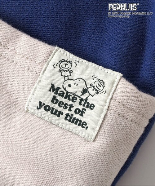 PEANUTS（ピーナッツ）の「【PEANUTSコラボ】 プルオーバーフーディー（パーカー・キッズ・キナリ/レインボー/ブラック・80/90/100/110/120/130/140）」の21枚目の写真