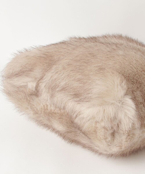 fredy emue（フレディエミュ）の「結びハンドルファートートバック（ハンドバッグ・レディース・アイボリー/グレイッシュベージュ・FREE）」の8枚目の写真