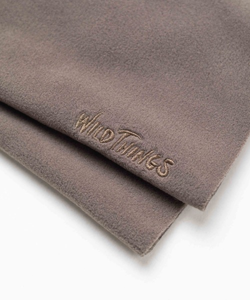 WILD THINGS(ワイルドシングス)の「【WILD THINGS】POLARTEC FINGERLESS GLOVES(手袋・メンズ・ブラック/オリーブ/グレー・FREE)」の4枚目の写真