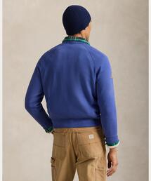 ヴィンテージ Polo Ralph Lauren グラフィック スウェットシャツ ヴィンテージ フィット フリース グラフィック スウェットシャツ
