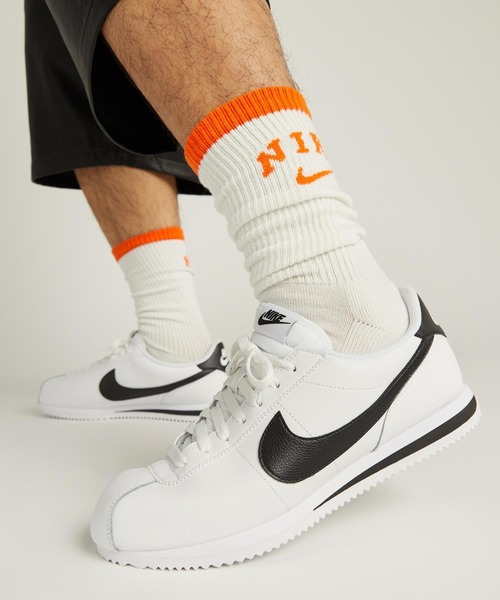 NIKE（ナイキ）の「ナイキ コルテッツ レザー メンズシューズ / Nike Cortez Leather Men's Shoes DM4044-105 White（スニーカー・メンズ・ホワイト系その他2・24/24.5/25/25.5/26/26.5/27/27.5/28/28.5/29/29.5/30）」の13枚目の写真