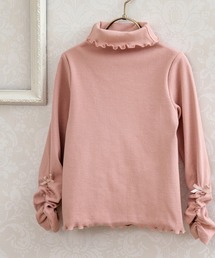 panpantutu | シャーリングハイネックトップ(Tシャツ/カットソー)