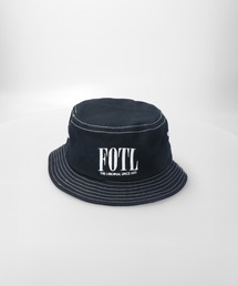 FRUIT OF THE LOOM（フルーツオブザルーム）の「EX ACCENT STITCH BUCKET HAT / バケット / ハット / ステッチ / カジュアル  / ユニセックス / 刺繍（ハット）」