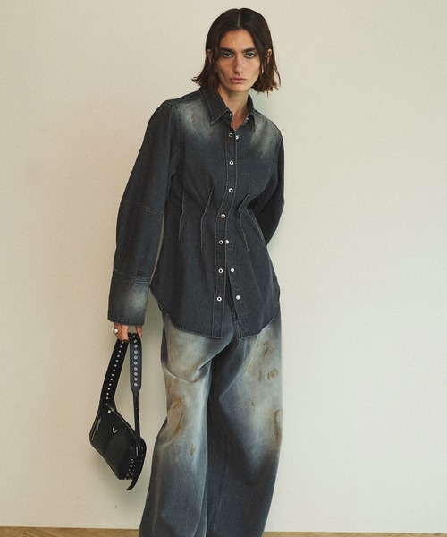 【25SPRING PRE-ORDER】Eyelet Round Shape Bag/アイレットラウンドシェイプバッグ【MAISON SPECIAL/メゾンスペシャル】(ショルダーバッグ)|MAISON SPECIAL(メゾンスペシャル) 【25SPRING PRE-ORDER】Eyelet Round Shape Bag/アイレットラウンドシェイプバッグ【MAISON SPECIAL/メゾンスペシャル】(ショルダーバッグ)|MAISON SPECIAL(メゾンスペシャル)